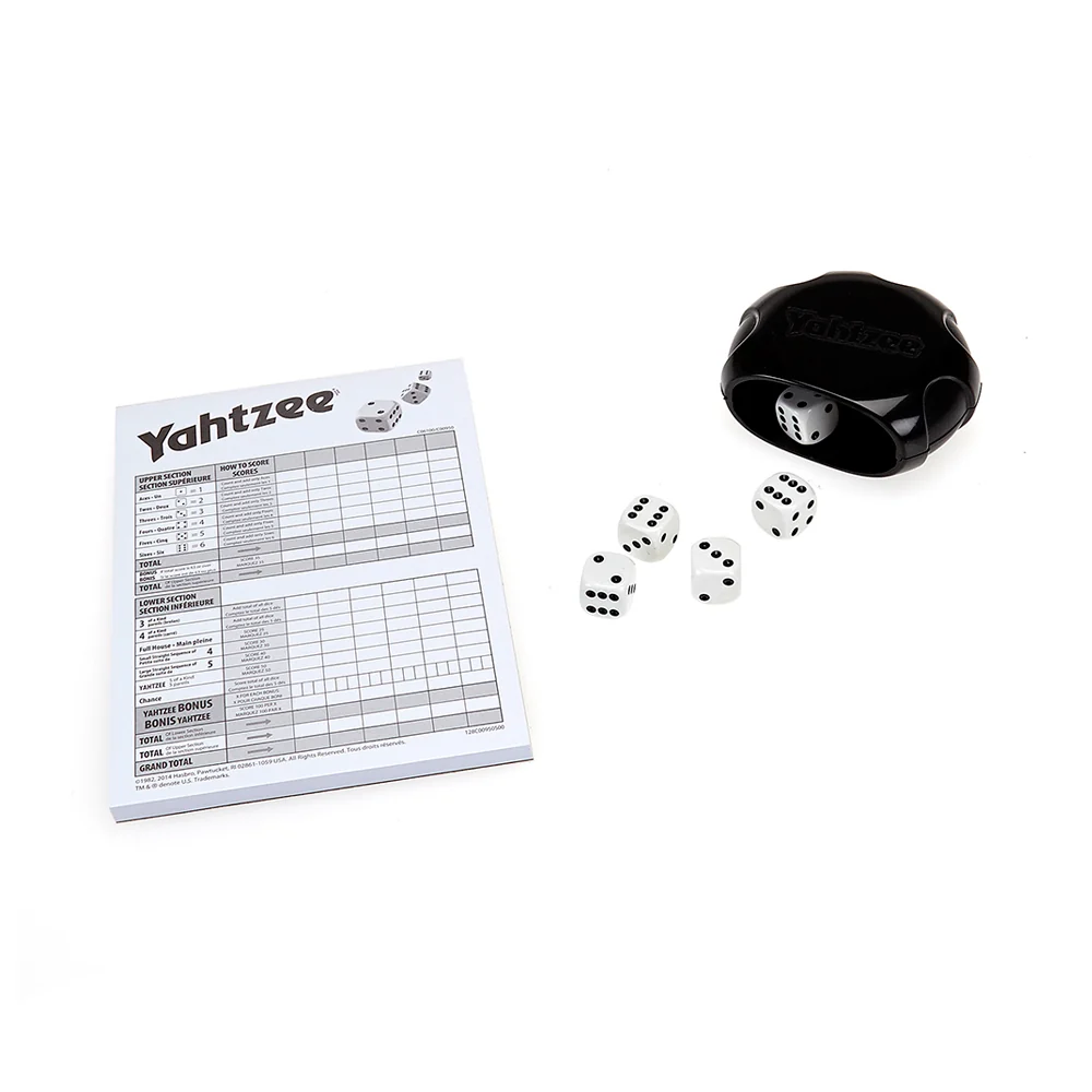 Hasbro Yahtzee Classic - Image 6