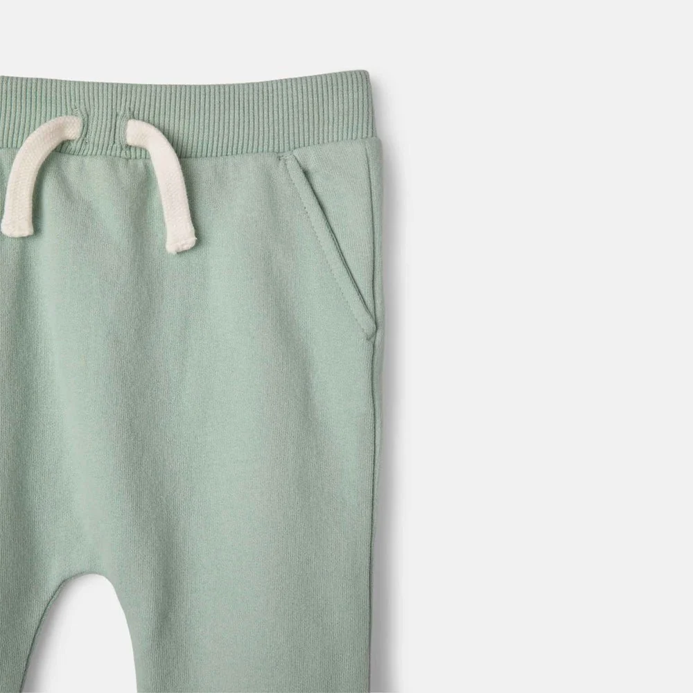 rise little earthling Baby Jogger - Harbor Grey / 3-6m - Image 4