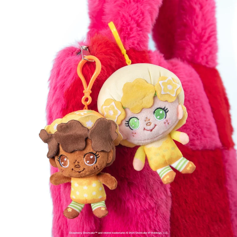 Strawberry Shortcake - Plush Backpack Clips - Orange Blossom - Image 4