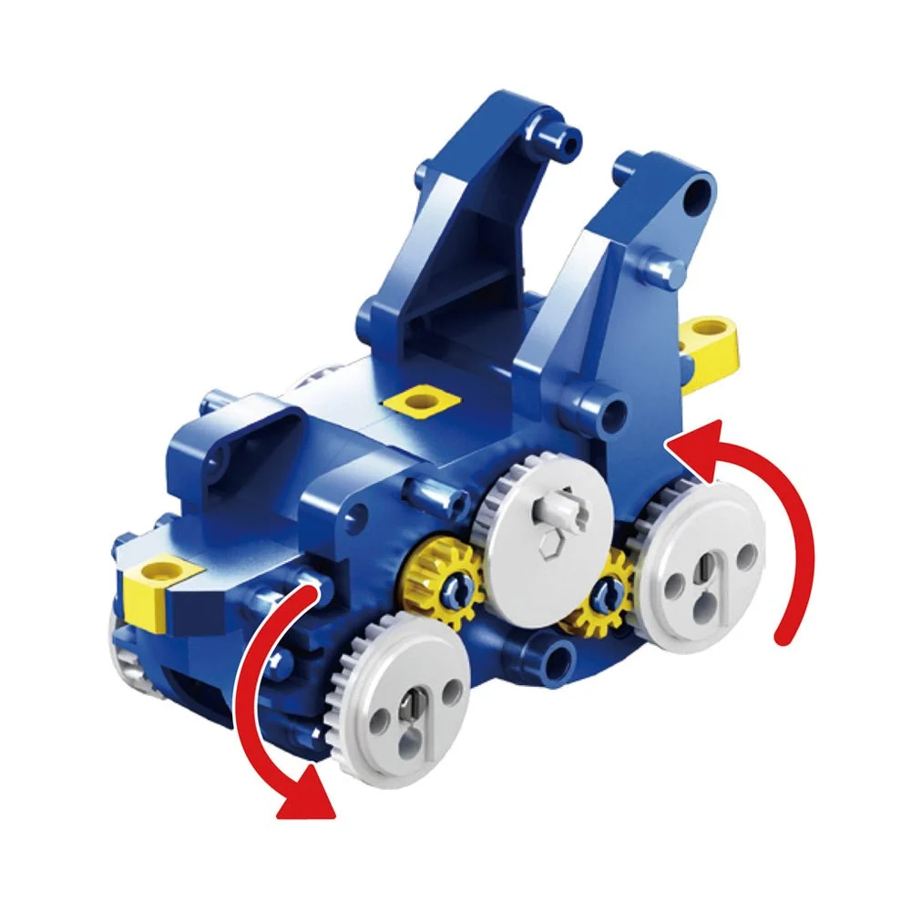 CIC Science 12-in-1 Solar & Hydraulic Construction Kit - Image 25