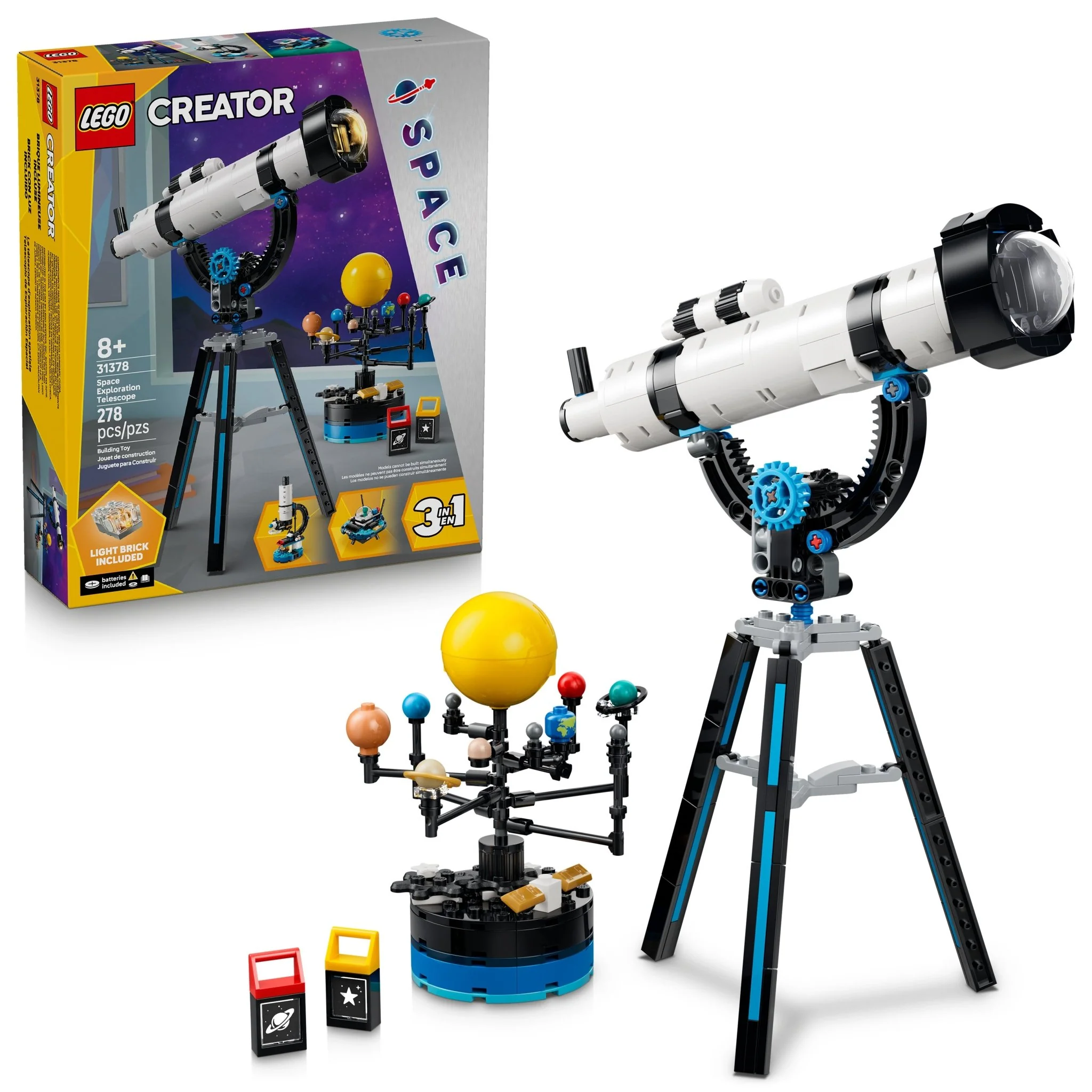 LEGO® Creator LEGO® Space Exploration Telescope 31378
