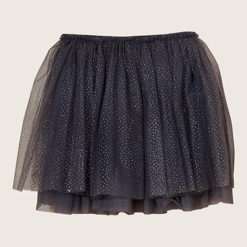 rise little earthling Tutu Skirt TGHSK03 - Charcoal / 2-3y - Image 6